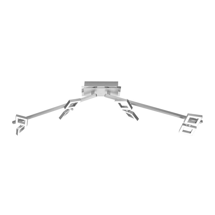 Fer Led Twins Plafonnier Led Twins Argenté Plafonnier Fer Argenté Plafonnier Led tQrCxhBods