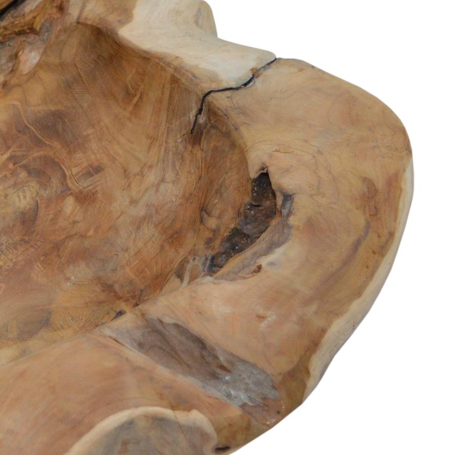 Teak Kosa Dekoschale Dekoschale Teak Teak Massiv Massiv Massiv Kosa Kosa Dekoschale rdWCeQxBo