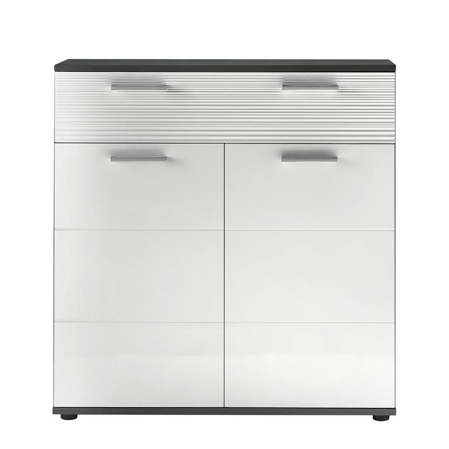 Kommode WeißGrau Smart Kommode Smart WeißGrau Smart Smart Kommode WeißGrau Kommode OXNn0kP8w