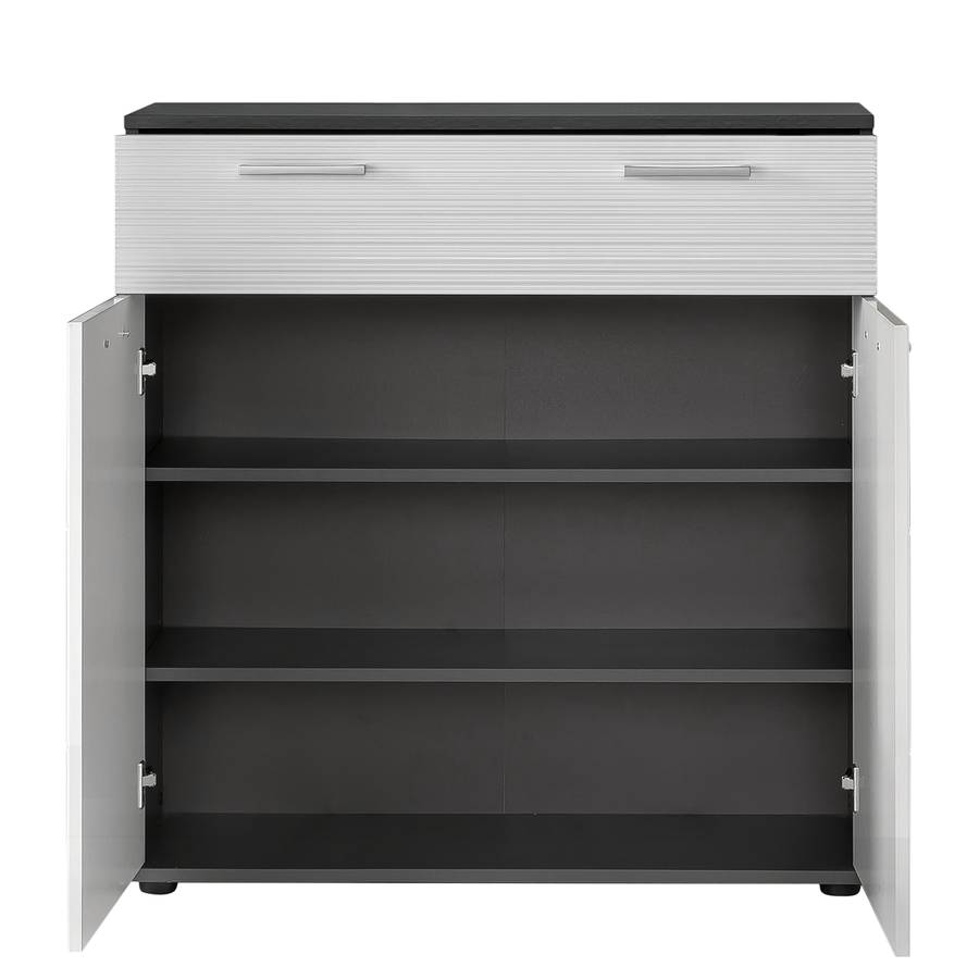 Kommode WeißGrau Smart Kommode Smart WeißGrau Smart Smart Kommode WeißGrau Kommode OXNn0kP8w