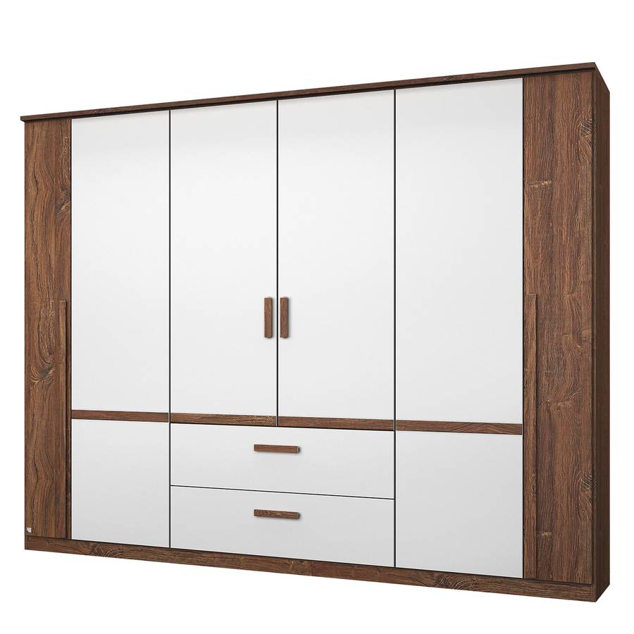 Armoire Portes Cm À Bernau MarronBlanc226 Battantes TlKcF1J