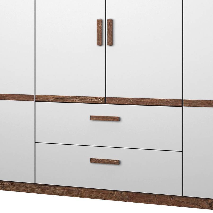 Armoire Portes Cm À Bernau MarronBlanc226 Battantes TlKcF1J