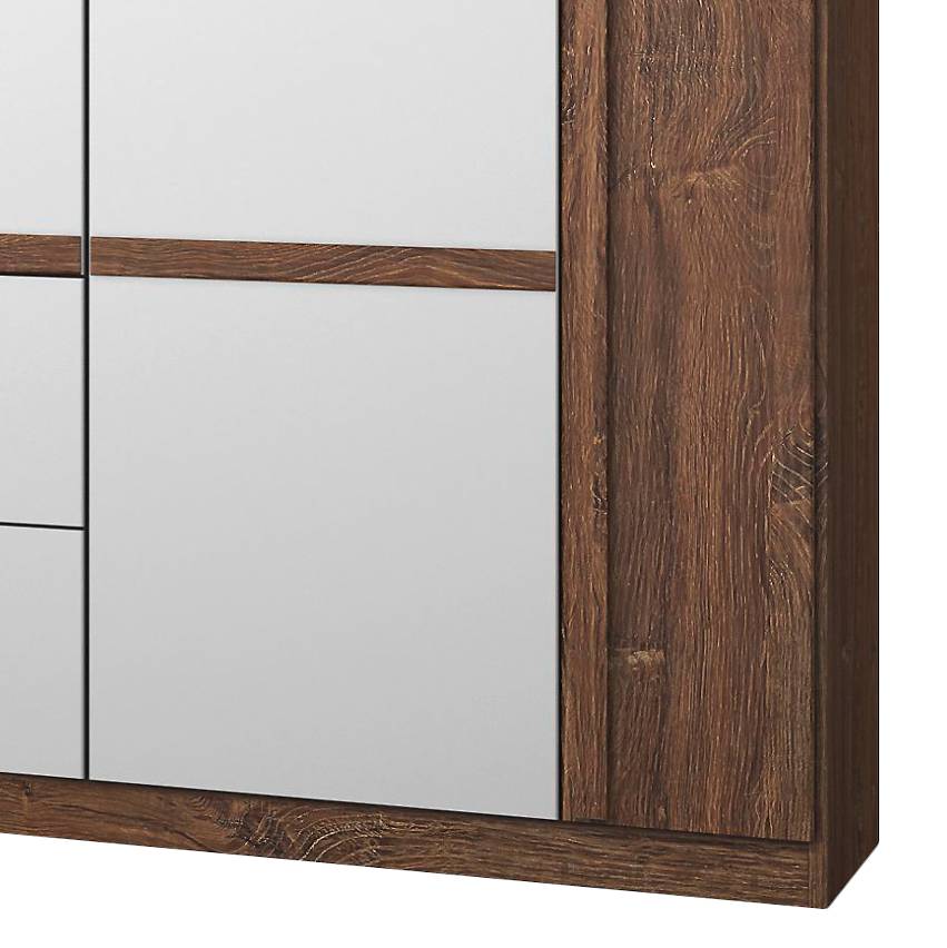 Armoire Portes Cm À Bernau MarronBlanc226 Battantes TlKcF1J