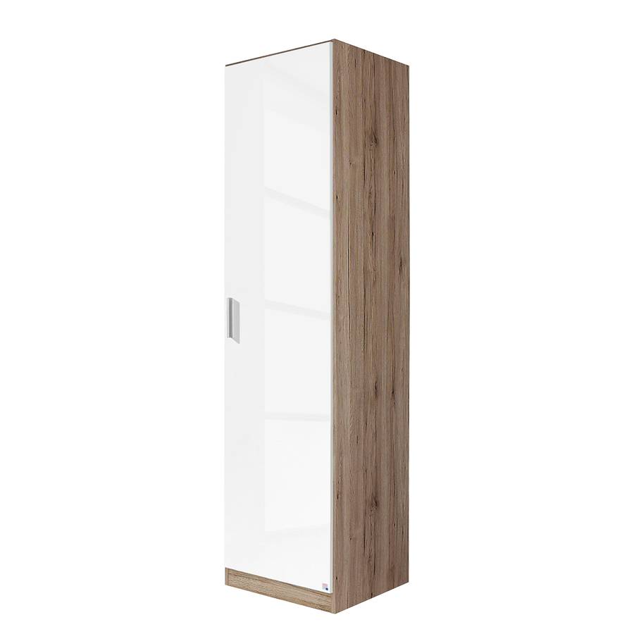 BrillantImitation Clair47 Battantes Cm Blanc Remo Portes De À Chêne Celle San Armoire dexoBWCr