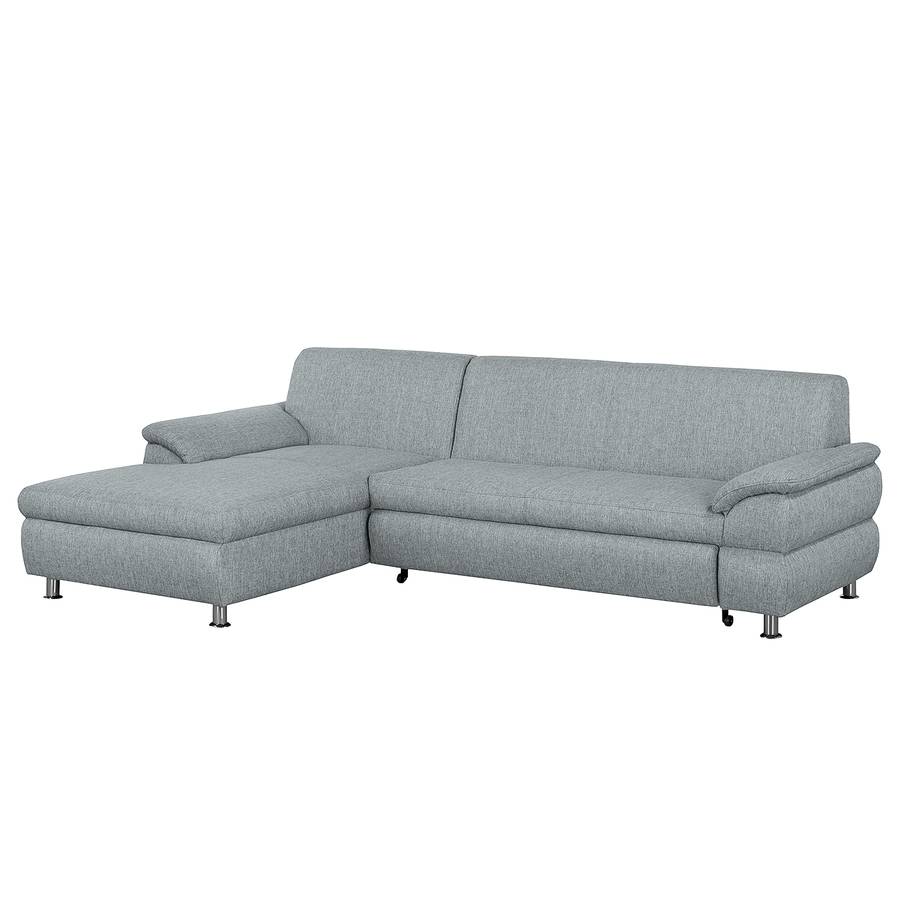 Belzoni GranitLongchair Webstoff Keine Links Ecksofa Funktion Davorstehend tsdrhCQ