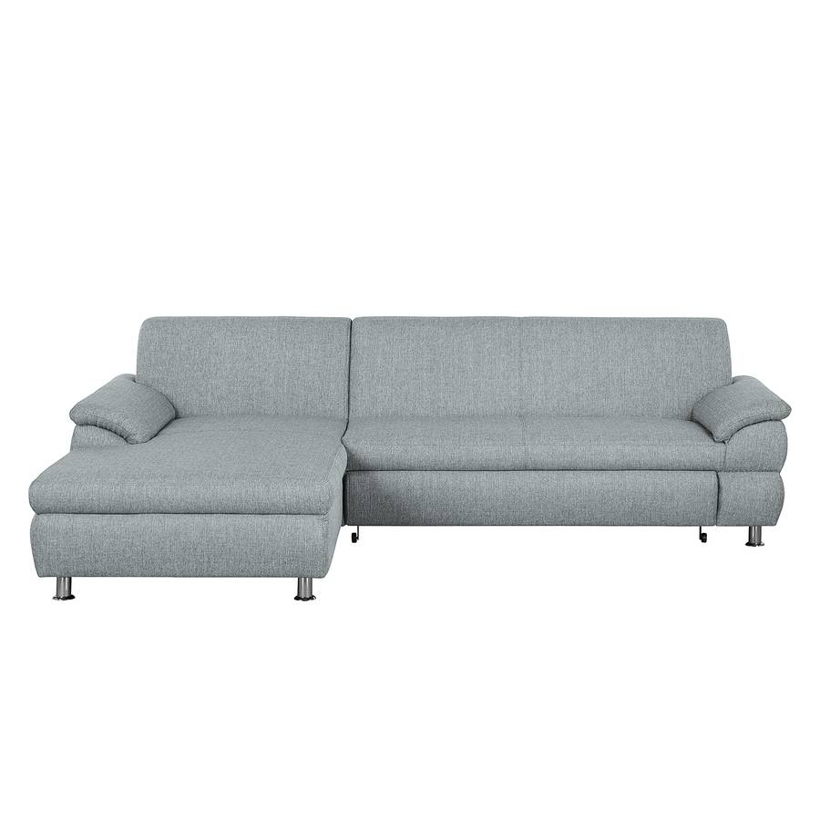 Belzoni GranitLongchair Webstoff Keine Links Ecksofa Funktion Davorstehend tsdrhCQ