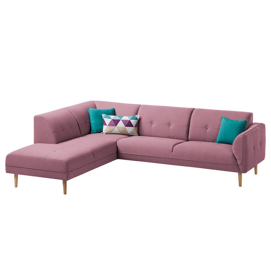 Cala FaceBeige OstaLila Ii Méridienne Gauchevue Tissu Structuré À D'angle Longue Canapé De 8wO0nPkX