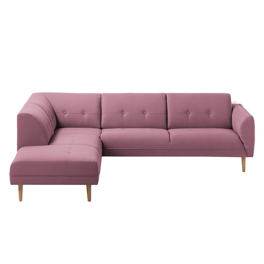 Cala FaceBeige OstaLila Ii Méridienne Gauchevue Tissu Structuré À D'angle Longue Canapé De 8wO0nPkX