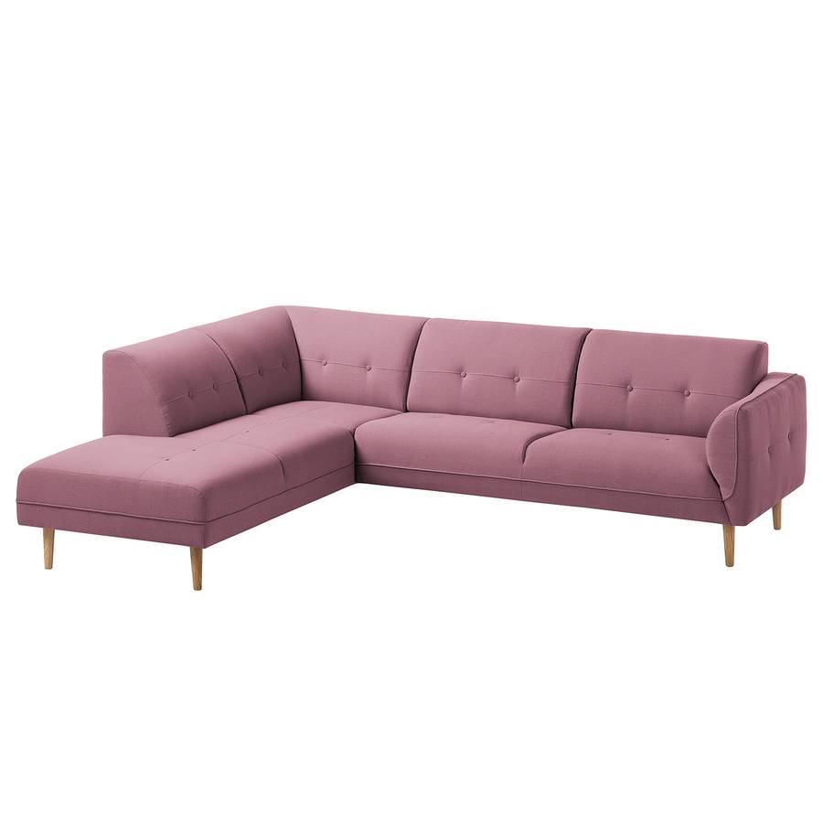 Cala FaceBeige OstaLila Ii Méridienne Gauchevue Tissu Structuré À D'angle Longue Canapé De 8wO0nPkX