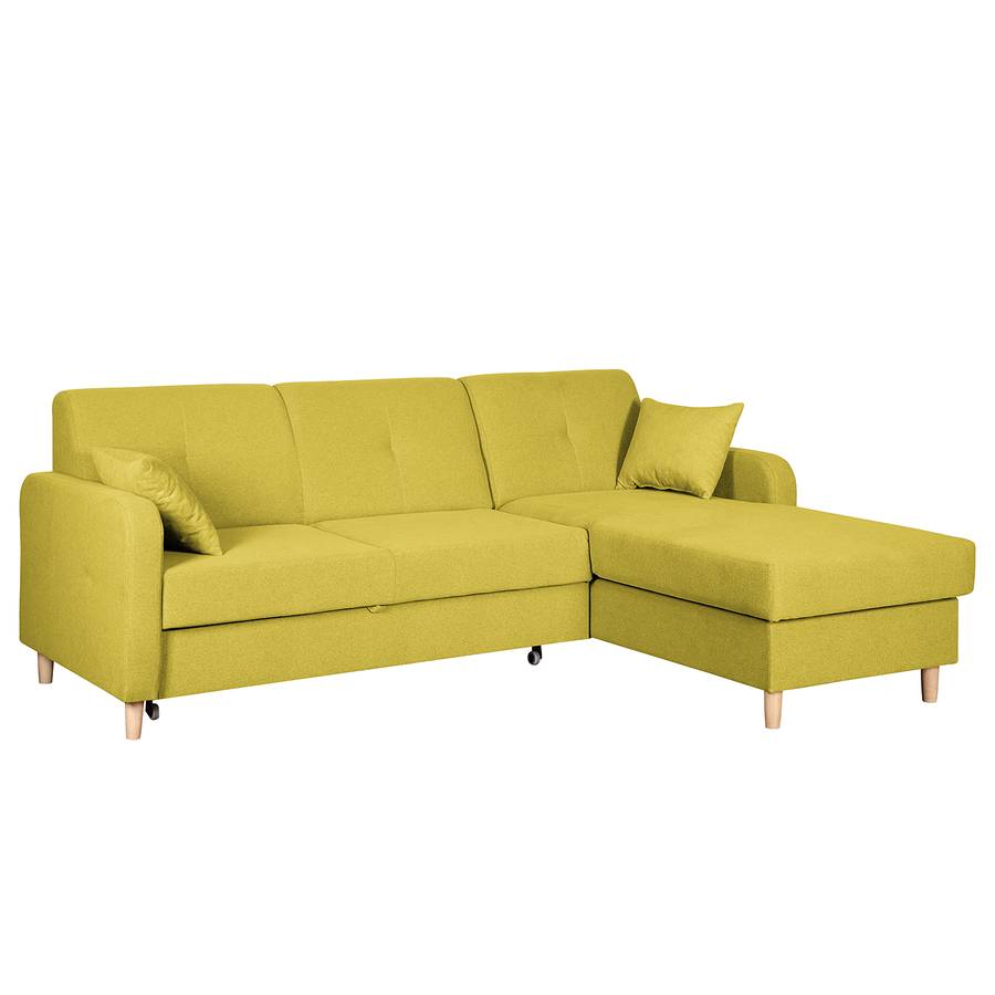Beidseitig Clintwoodmit SchlaffunktionWebstoff Longchair MontierbarMaisgelb Ecksofa 7gvbfY6y