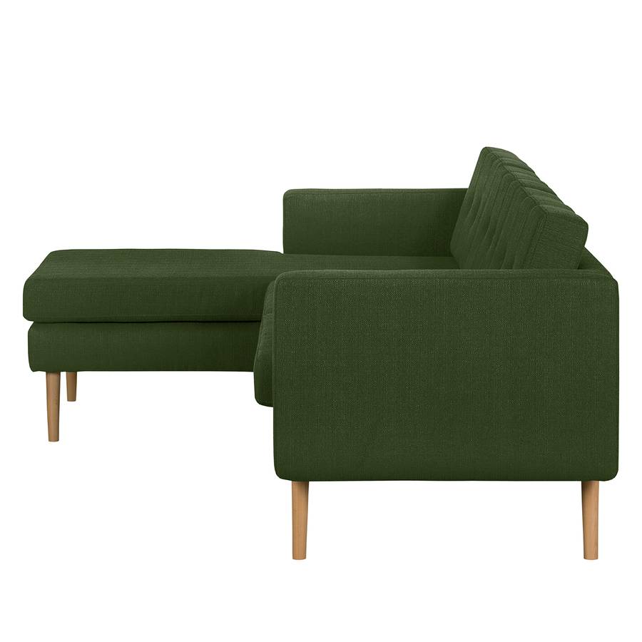 Davorstehend Hocker AntikgrünLongchair Ohne Links Ecksofa Croom 8nOvNm0w