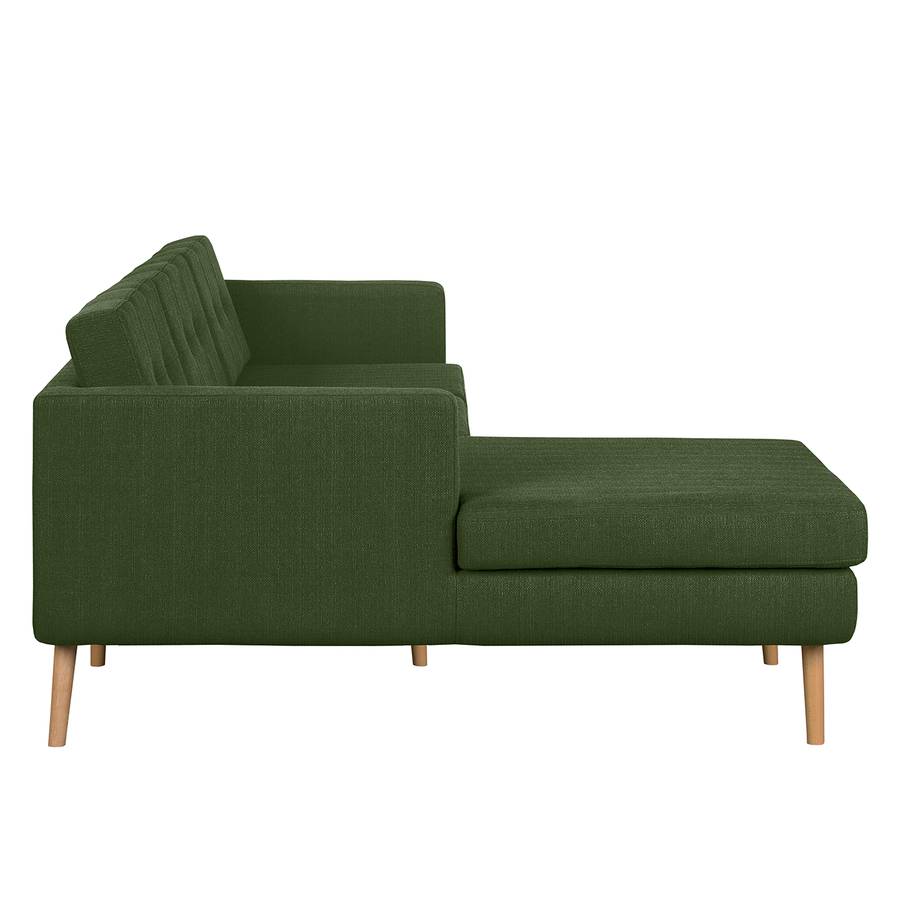 Davorstehend Hocker AntikgrünLongchair Ohne Links Ecksofa Croom 8nOvNm0w