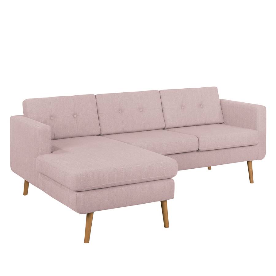 Davorstehend Links Hocker Ecksofa Croom Ohne MauveLongchair hdrCsQtx