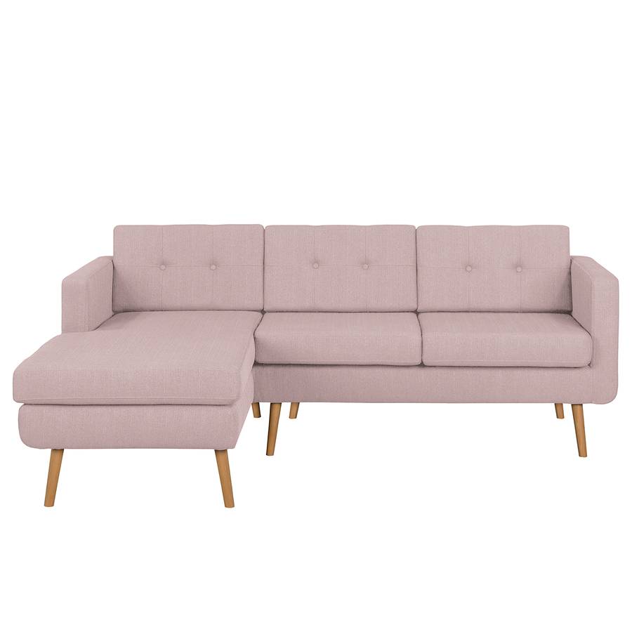 Davorstehend Links Hocker Ecksofa Croom Ohne MauveLongchair hdrCsQtx
