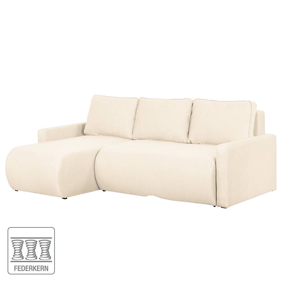 StructuréMéridienne Clair Convertible El Canapé FaceBeige Tissu De Gauchevue D'angle À Calvario Qtdhsr