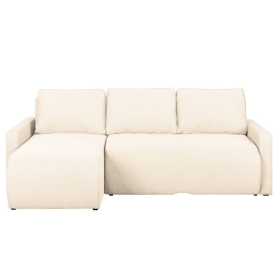 StructuréMéridienne Clair Convertible El Canapé FaceBeige Tissu De Gauchevue D'angle À Calvario Qtdhsr