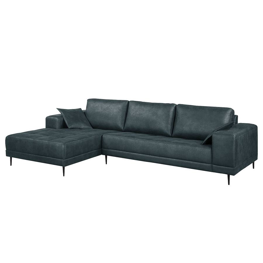 Hocker Antiklederlook Flesk Ohne Ecksofa Davorstehend AnthrazitOttomane Links QrCxBdoeW