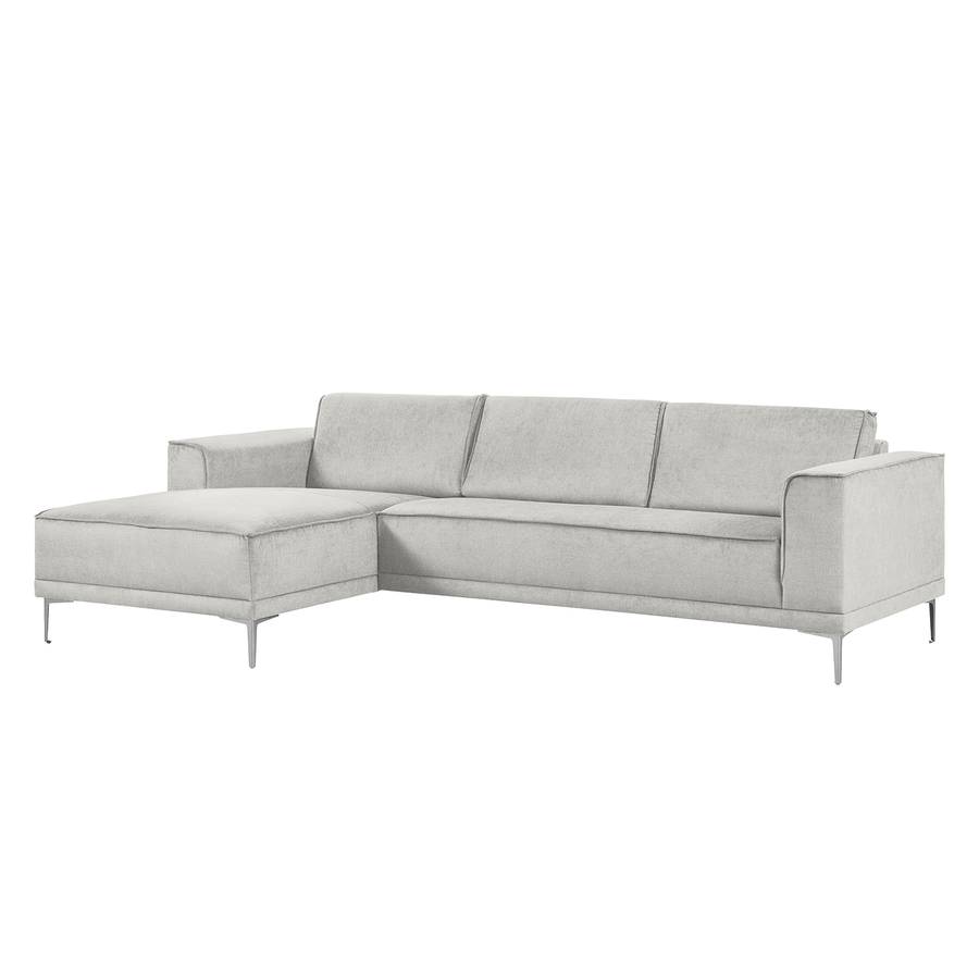 Links Ecksofa Grapefield GrauLongchair Davorstehend Webstoff pzGSUVqM