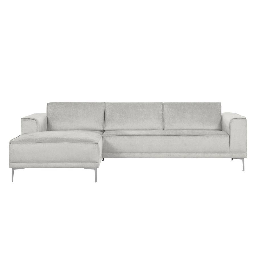 Links Ecksofa Grapefield GrauLongchair Davorstehend Webstoff pzGSUVqM