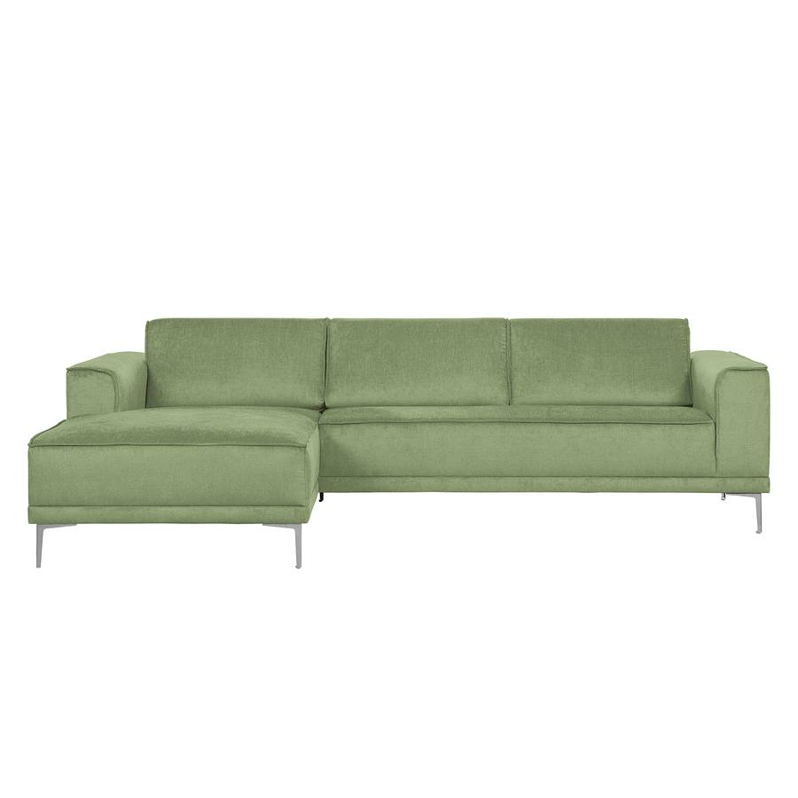 Grapefield Ecksofa Davorstehend Webstoff KhakiLongchair Links 6vYfIb7gym