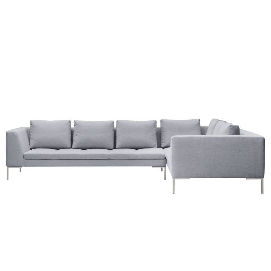 Cm Stoff 319 Davorstehend MilanHellgrauEcke Madison Ecksofa Ii Webstoff Rechts OZXkPiuT