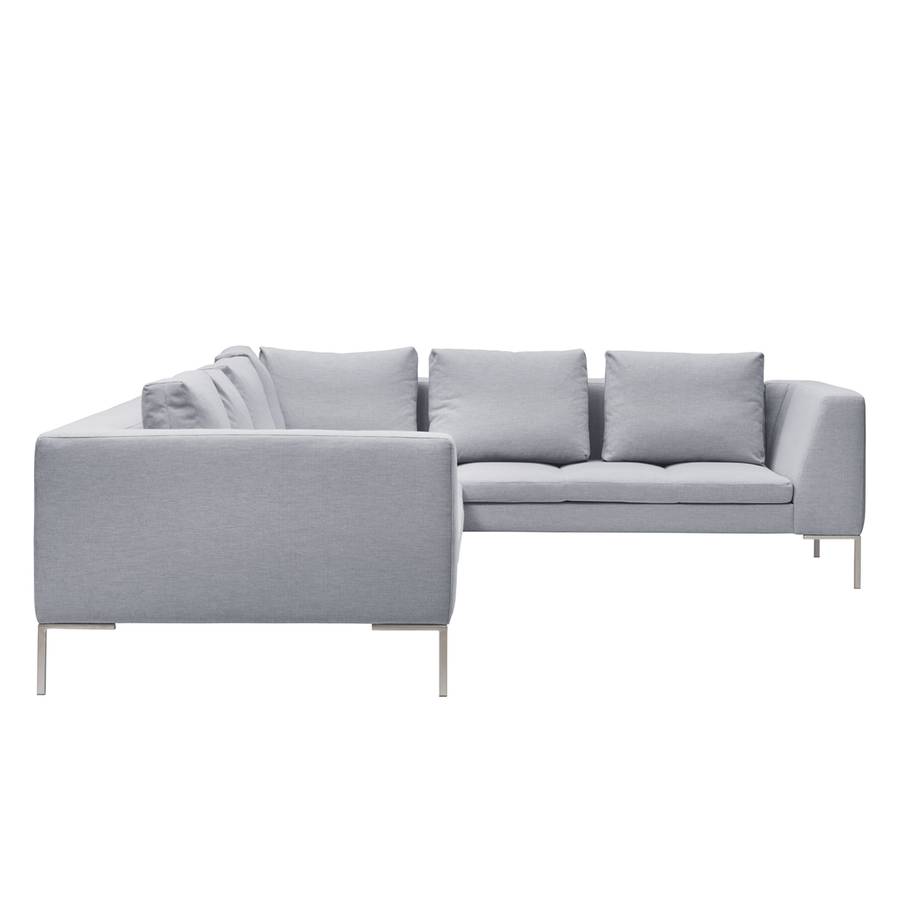 Cm Stoff 319 Davorstehend MilanHellgrauEcke Madison Ecksofa Ii Webstoff Rechts OZXkPiuT