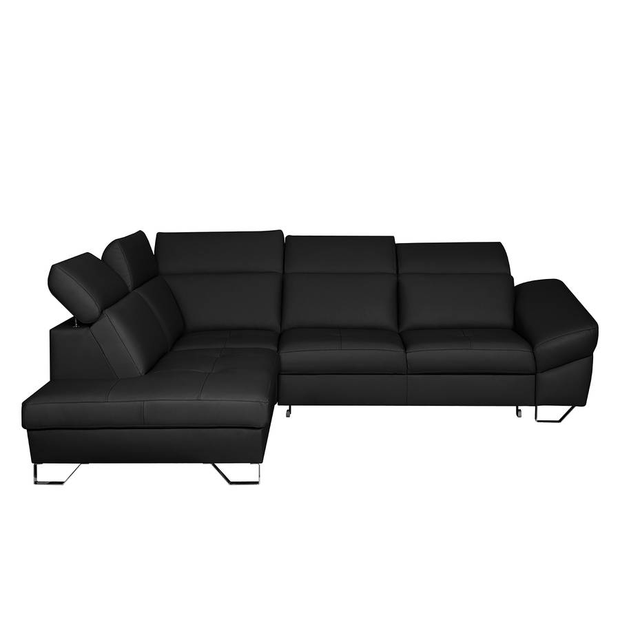 D'angle Ii Longue Couchageutilisation Occasionnelle De Saltia Canapé NoirMéridienne Lit FaceCoffre À Gauchevue Fonction sthdrCQx