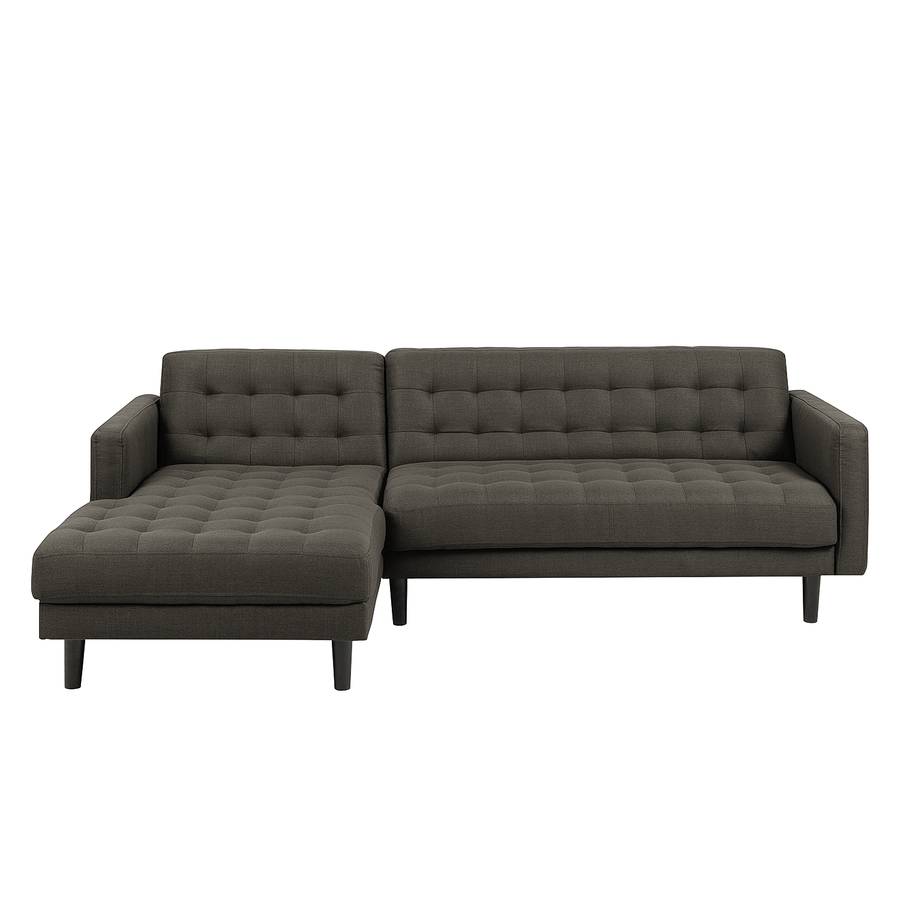 Sindi Ecksofa Ecksofa BraungrauLongchair Links Davorstehend Sindi BraungrauLongchair fgY7vb6y