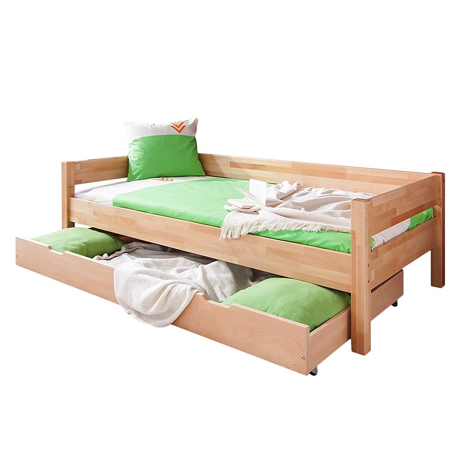 einzelbett mit bettkasten buche, jetzt bei home24: funktionsbett von relita | home24, Design ideen