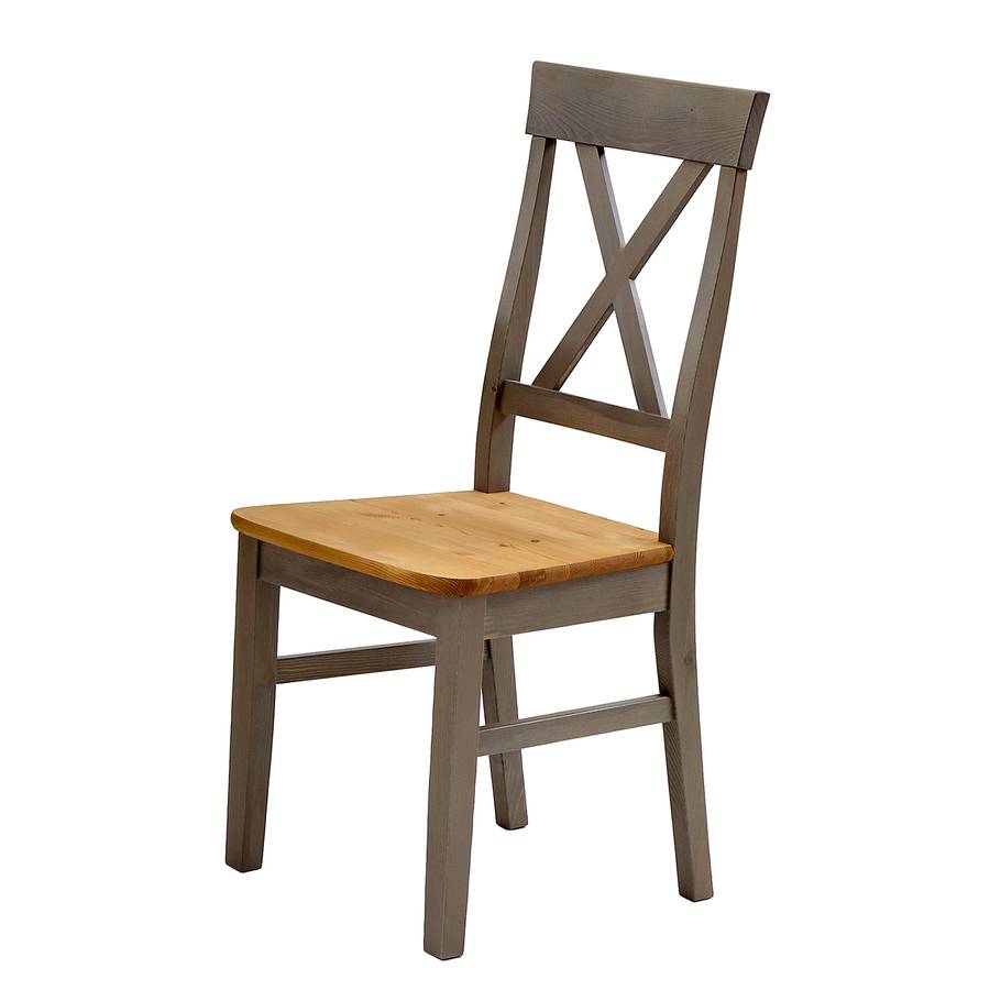 À Bois Lessivé 5 Bergen Massif ÉlémentsPin GrisCouleur Salle Manger qzjLMSUpGV