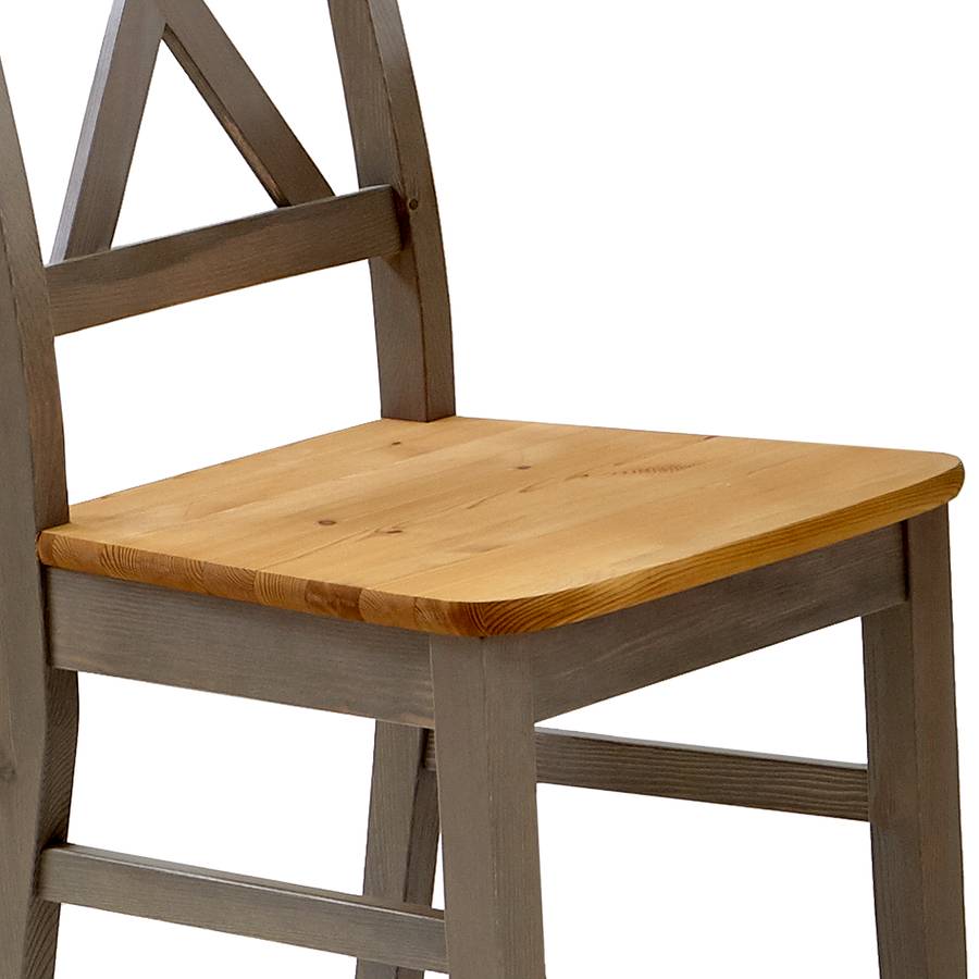 À Bois Lessivé 5 Bergen Massif ÉlémentsPin GrisCouleur Salle Manger qzjLMSUpGV