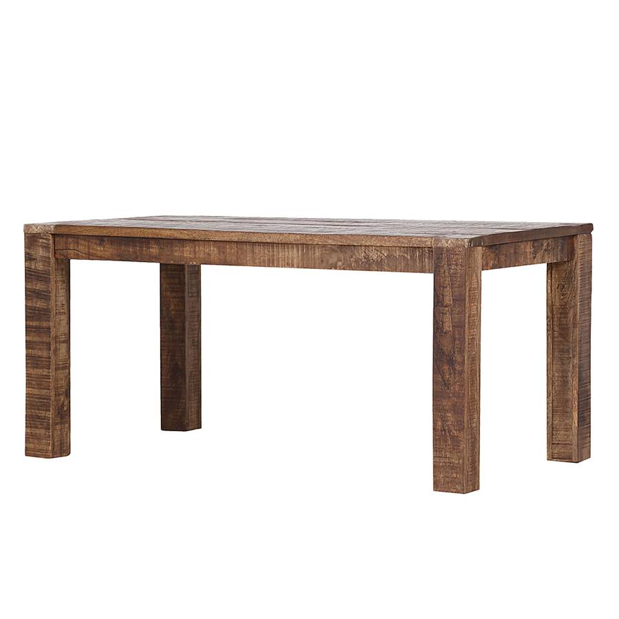 MassifTeinté Manguier De Et À Manger Pintage Salle Table Verni wOiuPXZTk