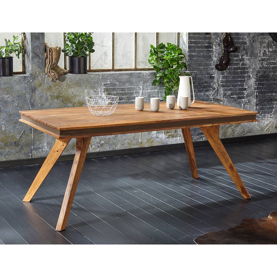 MassivKunstlederSchina Khan Khan Esstisch Ii Esstisch Sheesham MassivKunstlederSchina Ii Esstisch Sheesham b6mfIv7gYy