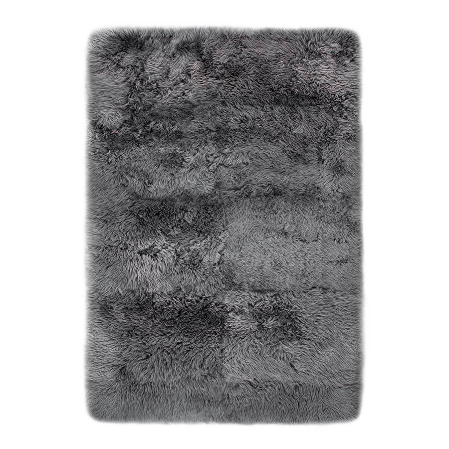 190 En Tapis I Peau Davos Cm De MoutonArdoise 130 X ChQtrsd