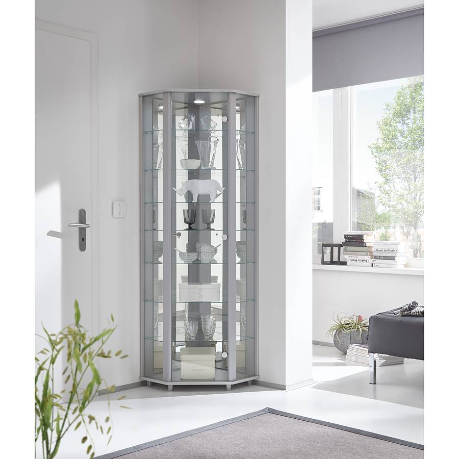 Amalia Beleuchtung 8 FächerMit Amalia Beleuchtung Eckvitrine FächerMit 8 Eckvitrine 8 Eckvitrine Amalia ON0nm8vw
