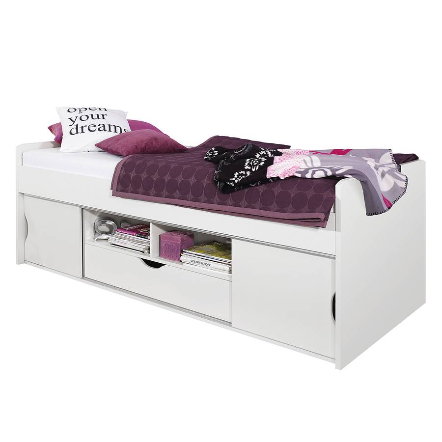Blanc Point Alpin Lit Multi rangements y7fb6g