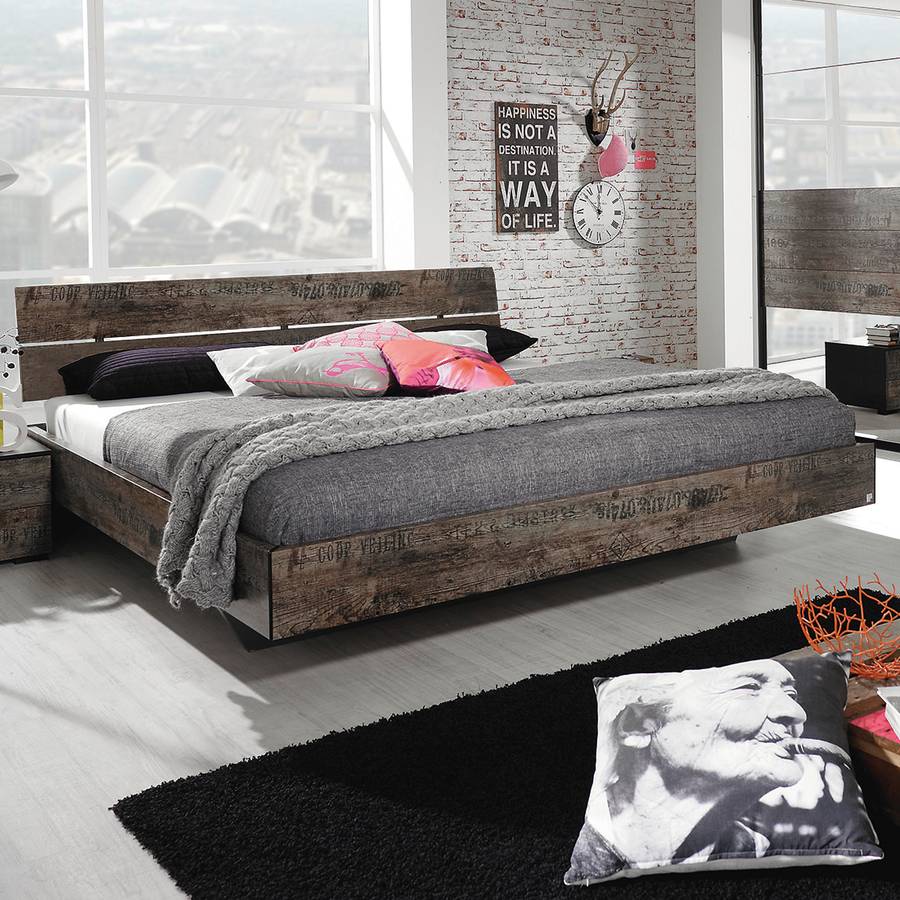 Braun140 Vintage X Bett 200cm Sumatra dxWQrCeoB