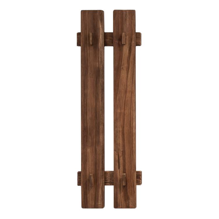 Vieilli manteaux Porte Massif Timber Panneau Old Chêne JKFl1c