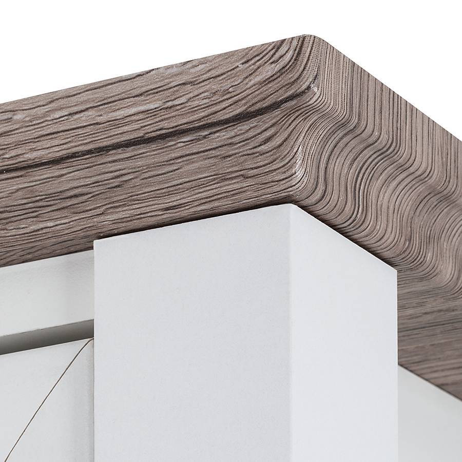 Banc Ii Chêne San Remo Chateau Vestibule Avec De MiroirBlancImitation vn8ymNwOP0