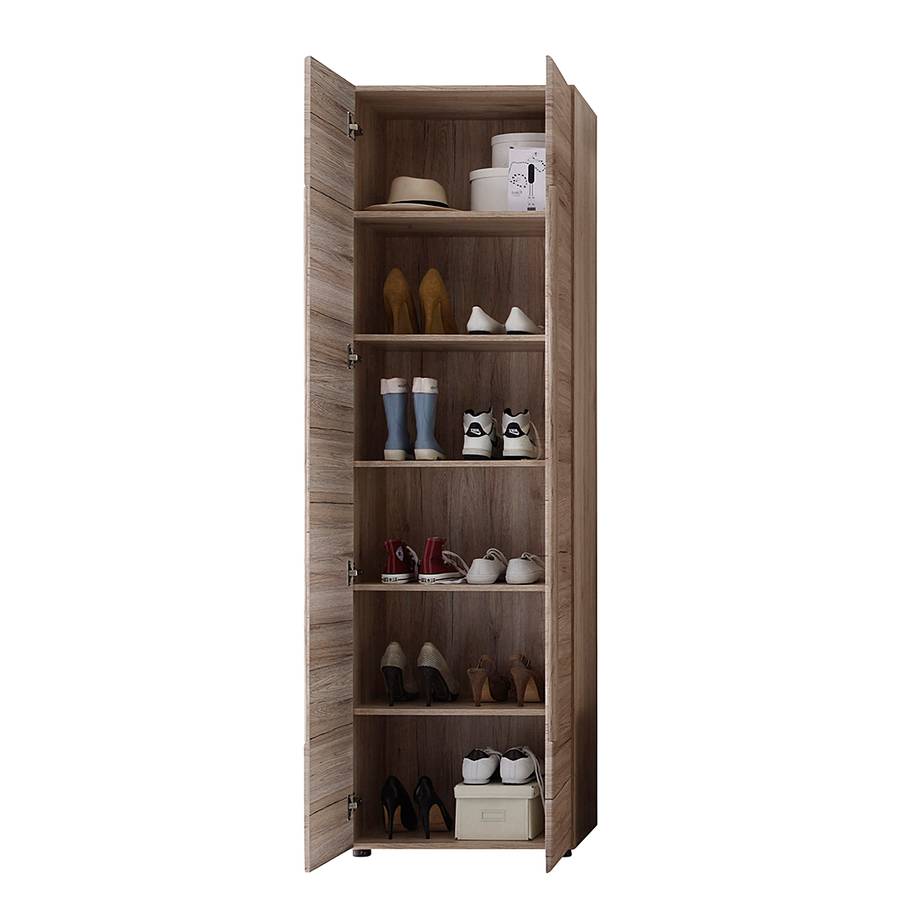 Sanremo Eiche Dekor Garderobenschrank Giba ULSpVjzGqM