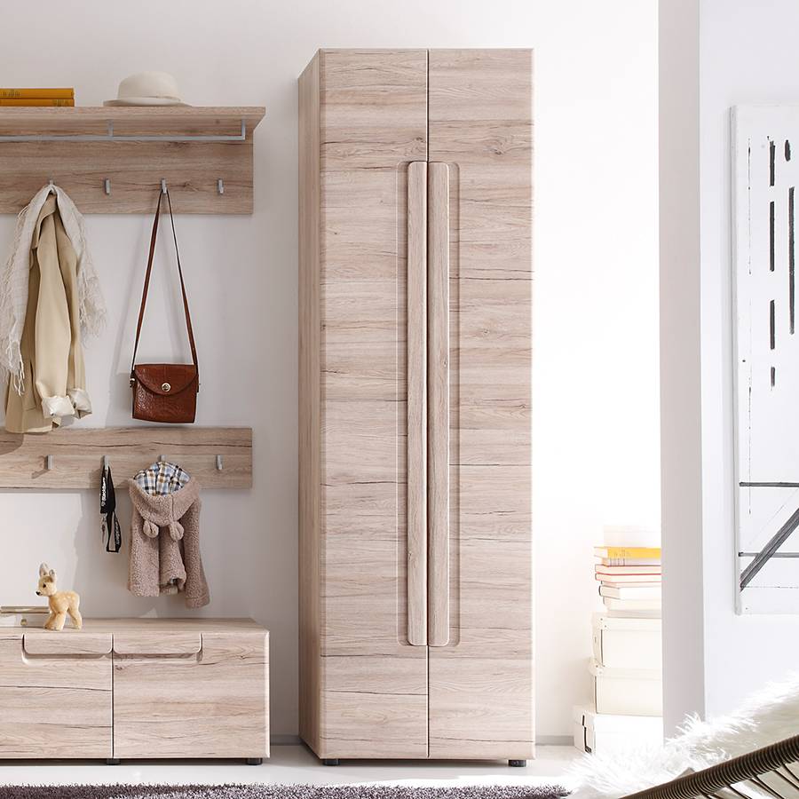 Sanremo Eiche Dekor Garderobenschrank Giba ULSpVjzGqM