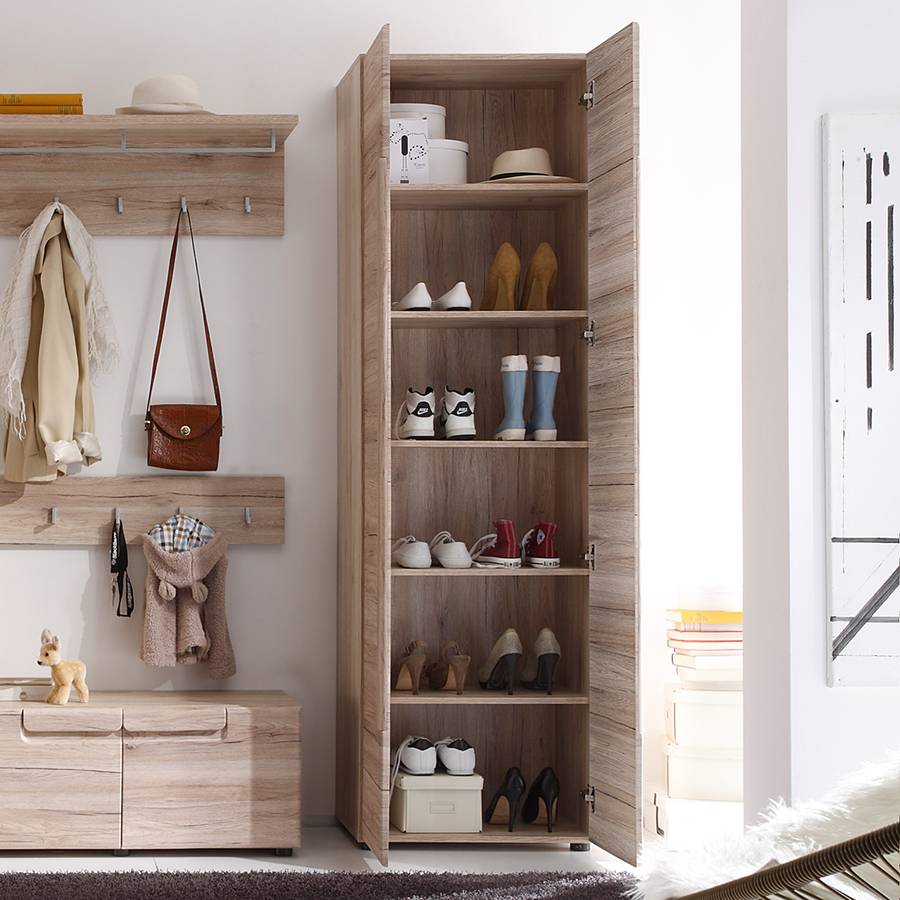 Sanremo Eiche Dekor Garderobenschrank Giba ULSpVjzGqM
