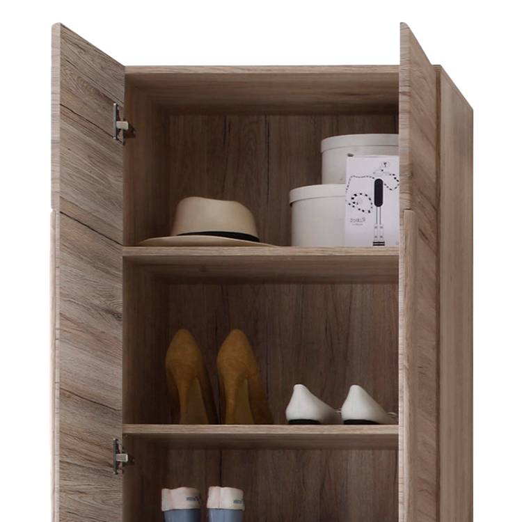 Sanremo Eiche Dekor Garderobenschrank Giba ULSpVjzGqM