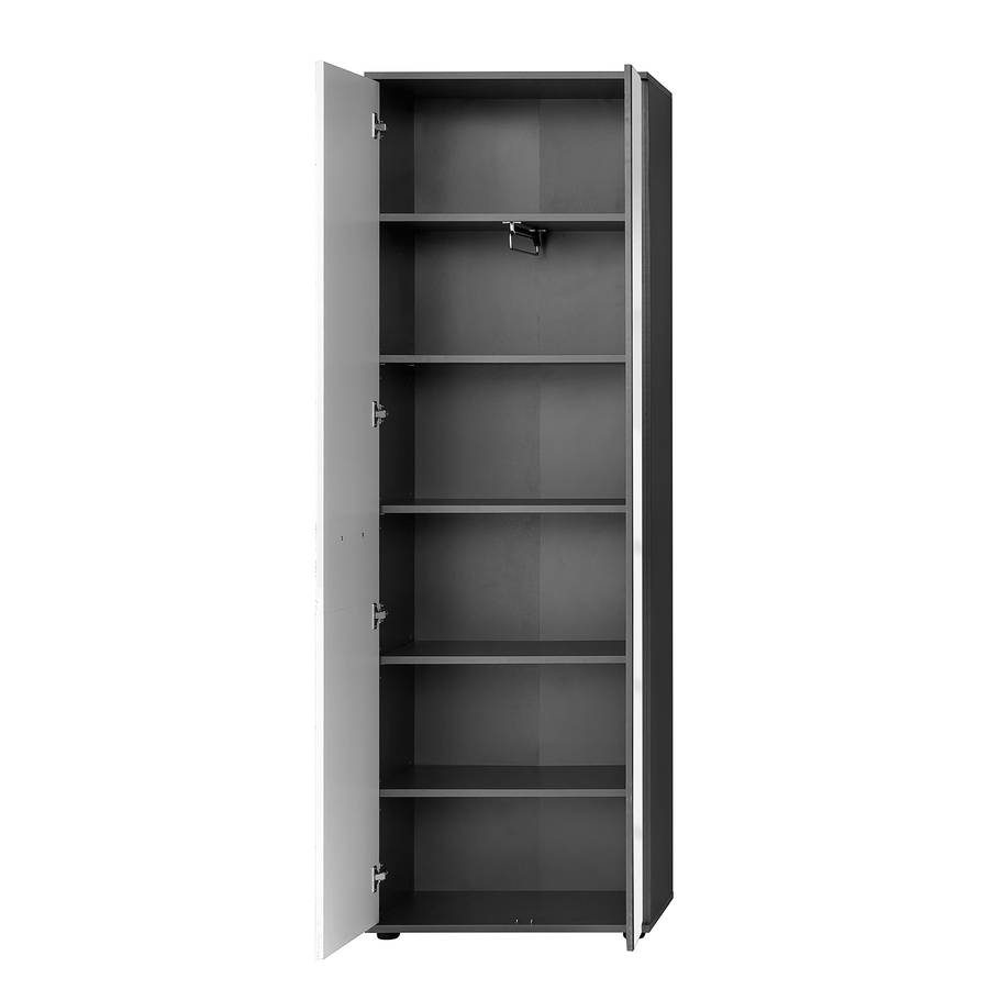 Garderoben set teiligWeißGrau set Garderoben Smart4 Smart4 SMpzVUGq