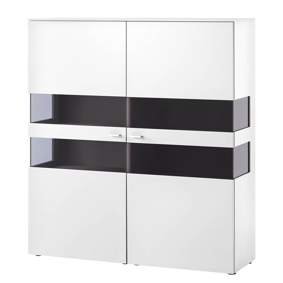 Buffet Blanc MatSans Haut Anzio Éclairage 08nPkwO