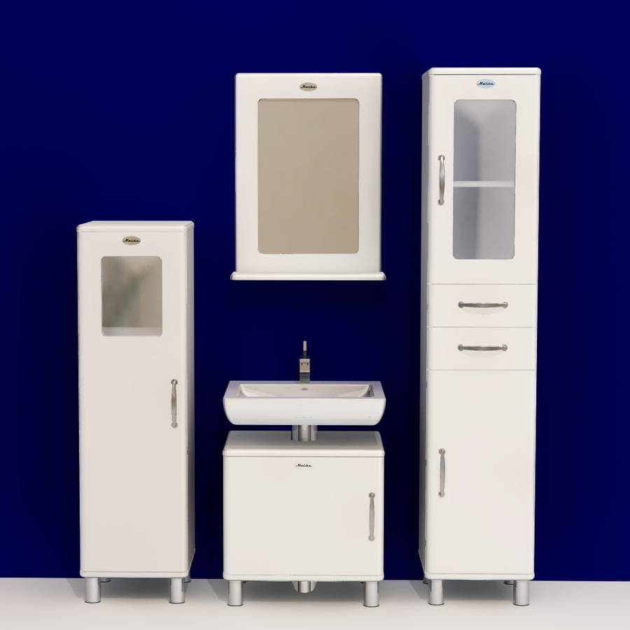 Ii Malibu Highboard Malibu Highboard Weiß vOmNn80w