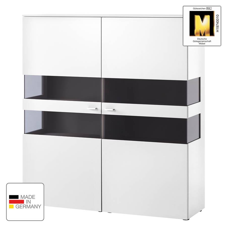 Buffet Blanc MatSans Haut Anzio Éclairage 08nPkwO