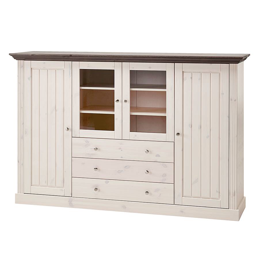 Minéral Lyngby Haut Haut BlancGris Buffet Buffet 5Aj34LR