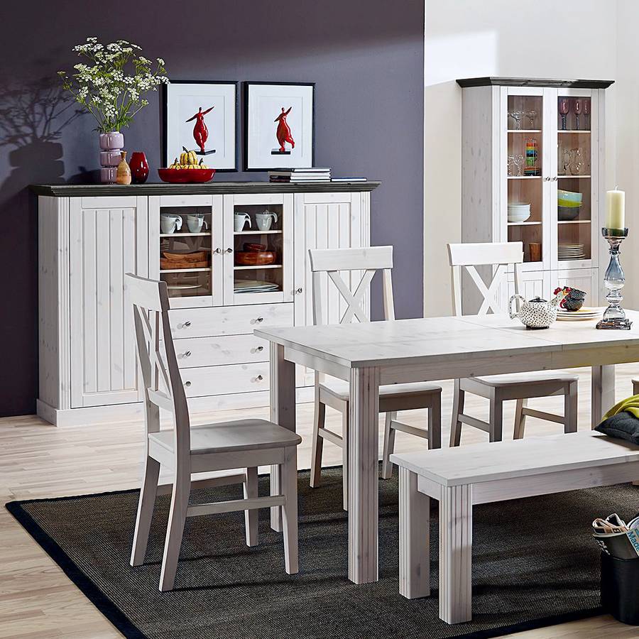 Dekor Highboard Dekor Lyngby Iii Iii Lyngby WeißWenge Highboard WeißWenge k0wXO8nNP