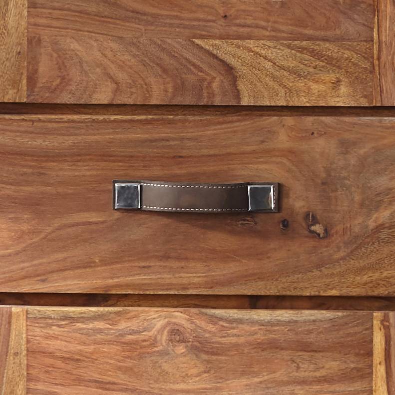 Khan Highboard Sheesham MassivKunstleder Iii Khan MassivKunstleder Iii Sheesham Khan Highboard Highboard k8wPn0ONX
